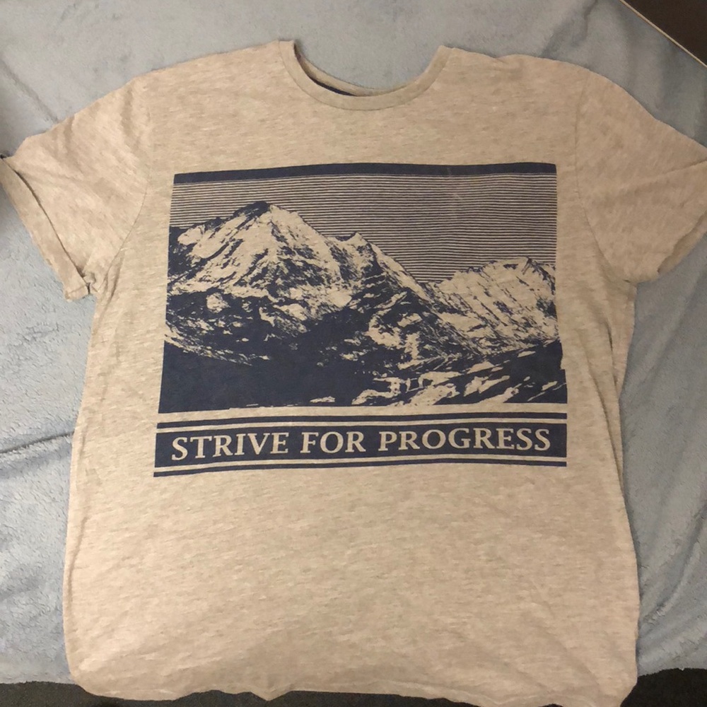 ZIP Arm-Rolled T-Shirt